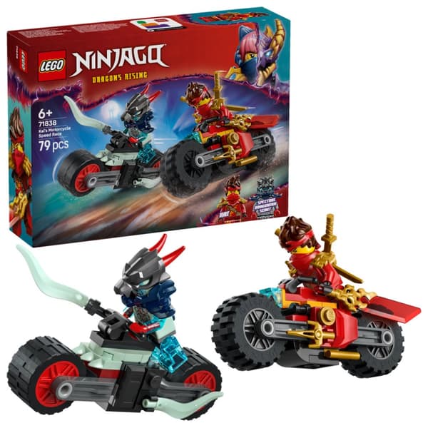 LEGO Ninjago Kais motorcykelrace 71838