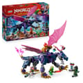 Miniatyrbild 1 av 6: LEGO Ninjago Mästardraken Rontu 71842