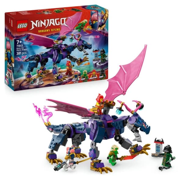 LEGO Ninjago Mästardraken Rontu 71842