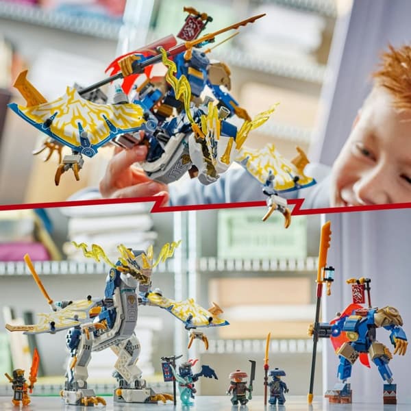 LEGO Ninjago Rogues drakryttarrobot 71843