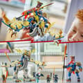 Miniatyrbild 5 av 6: LEGO Ninjago Rogues drakryttarrobot 71843