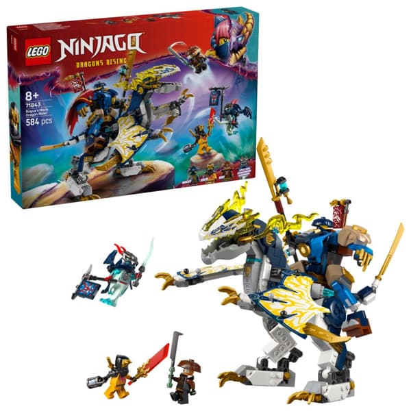LEGO Ninjago Rogues drakryttarrobot 71843