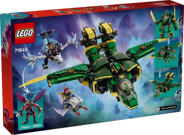 LEGO Ninjago Lloyds jetrobot 71845