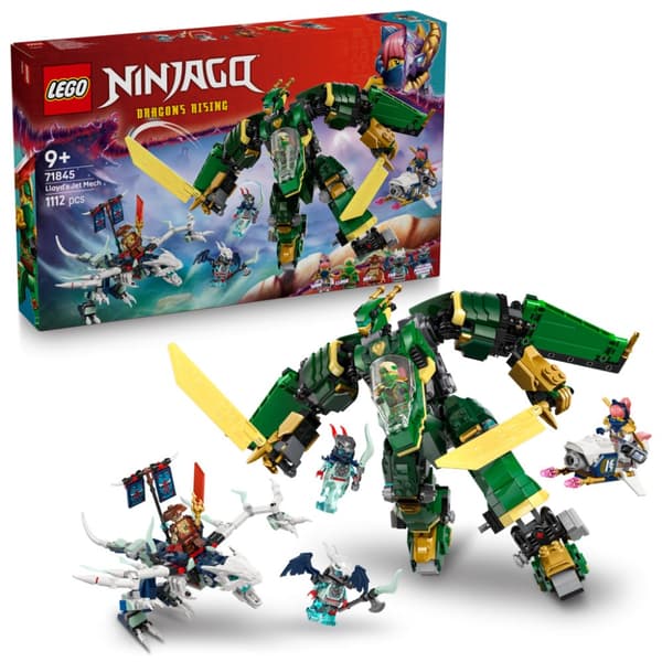 LEGO Ninjago Lloyds jetrobot 71845