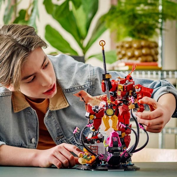 LEGO Ninjago Eldriddarroboten 71846