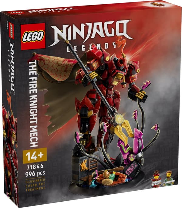 LEGO Ninjago Eldriddarroboten 71846