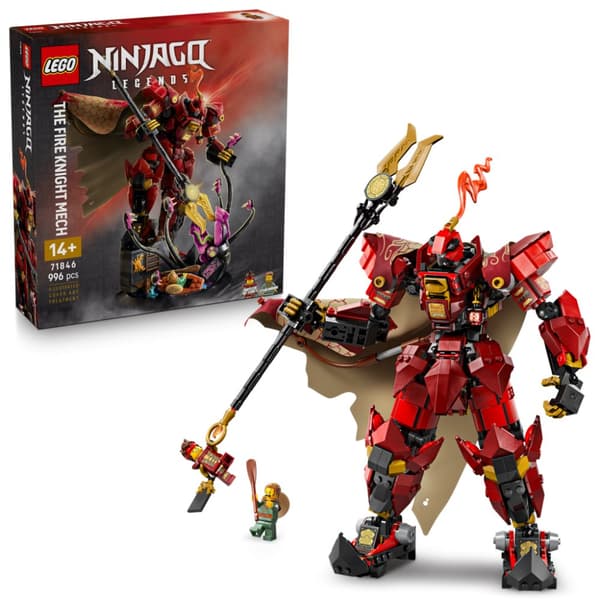 LEGO Ninjago Eldriddarroboten 71846