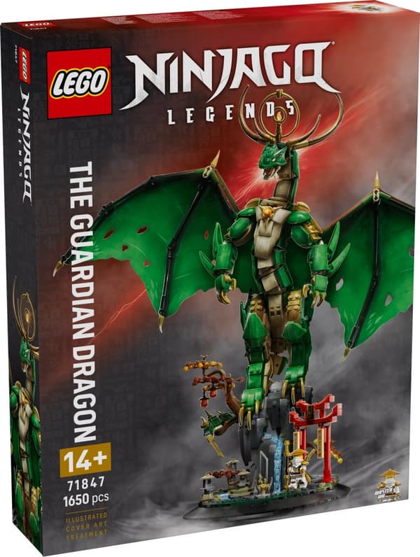 LEGO Ninjago Väktardraken 71847
