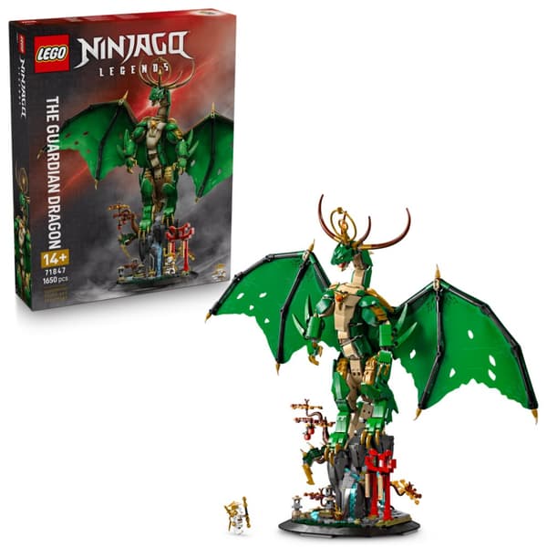 LEGO Ninjago Väktardraken 71847