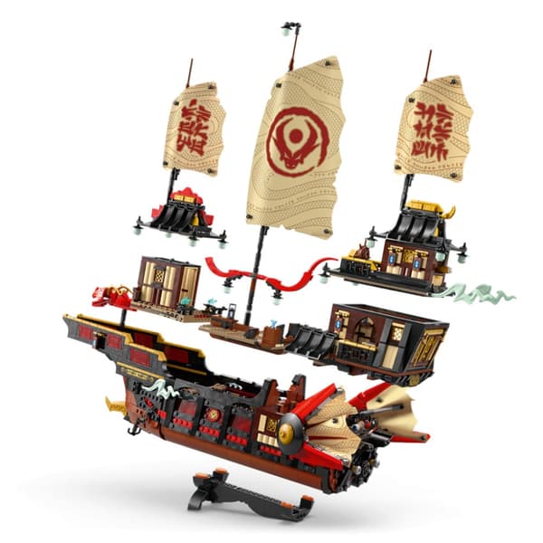 LEGO Ninjago Templets gåva 71848