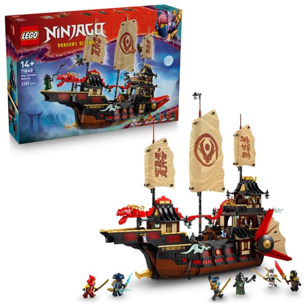 LEGO Ninjago Templets gåva 71848