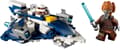 Miniatyrbild 3 av 6: LEGO Star Wars Plo Koon s Jedi Starfighter Microfighter 75400