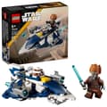 Miniatyrbild 1 av 6: LEGO Star Wars Plo Koon s Jedi Starfighter Microfighter 75400