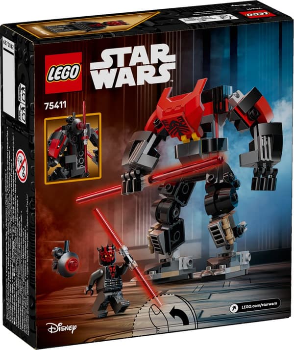 LEGO Star Wars Darth Maul Mech 75411