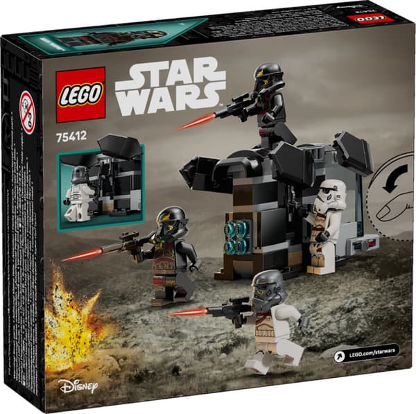 LEGO Star Wars Death Trooper and Night Trooper Battle Pack 75412
