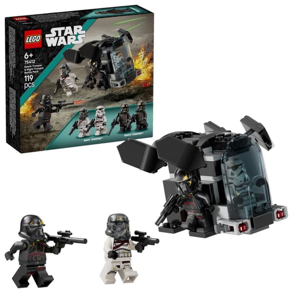 LEGO Star Wars Death Trooper and Night Trooper Battle Pack 75412