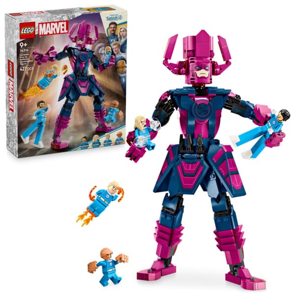 LEGO Super Heroes Fantastic Four mot Galactus byggfigur 76316