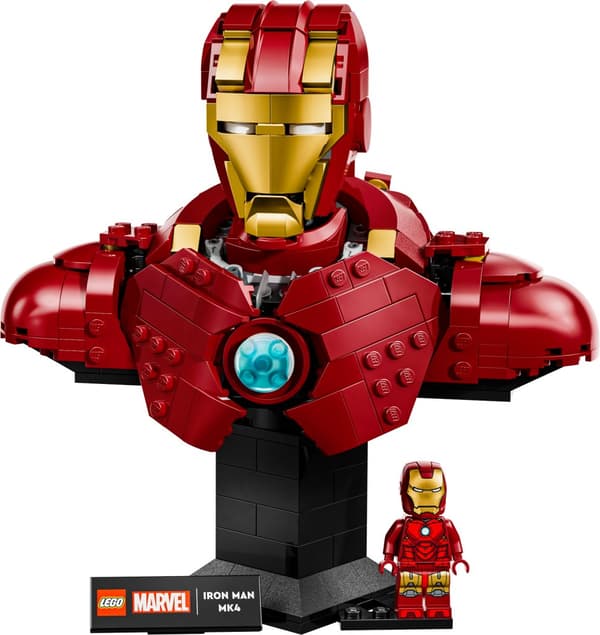 LEGO Super Heroes Iron Man MK4 byst 76327