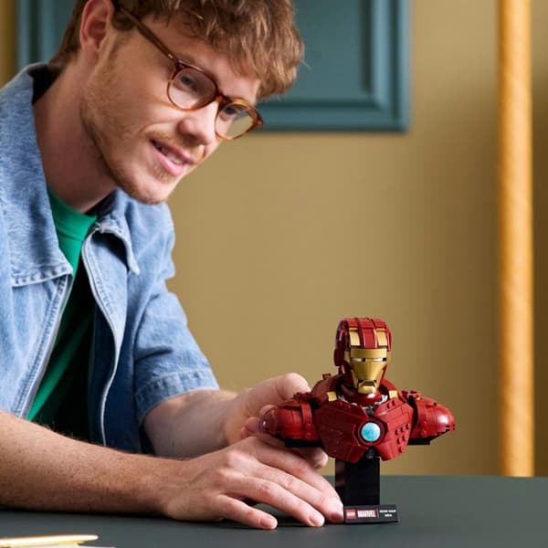 LEGO Super Heroes Iron Man MK4 byst 76327
