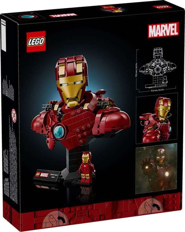 LEGO Super Heroes Iron Man MK4 byst 76327