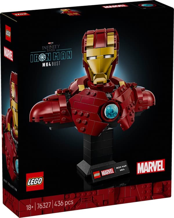 LEGO Super Heroes Iron Man MK4 byst 76327