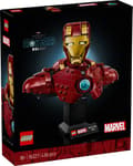 Miniatyrbild 2 av 6: LEGO Super Heroes Iron Man MK4 byst 76327