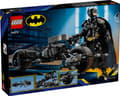 Miniatyrbild 4 av 5: LEGO Super Heroes DC 76273 Batman™ byggfigur och Batpod-cykeln