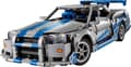 Miniatyrbild 3 av 6: LEGO Technic 2 Fast 2 Furious Nissan Skyline GT-R R34 bil 42210