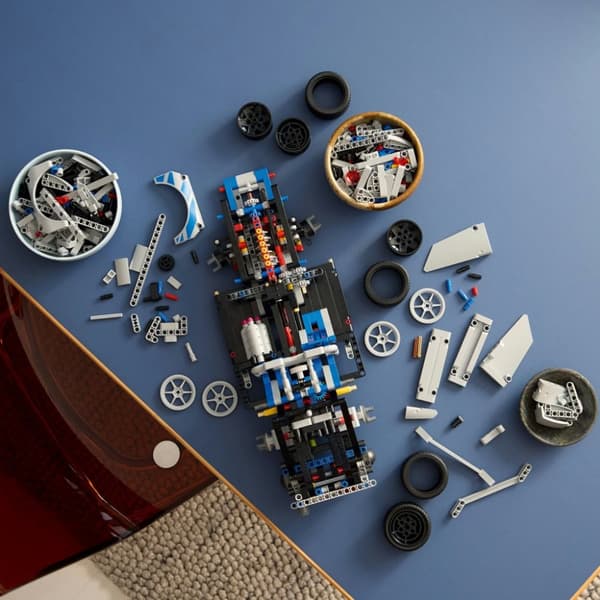 LEGO Technic 2 Fast 2 Furious Nissan Skyline GT-R R34 bil 42210