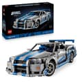 Miniatyrbild 1 av 6: LEGO Technic 2 Fast 2 Furious Nissan Skyline GT-R R34 bil 42210