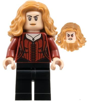 LEGO Super Heroes The Scarlet Witch Wanda Maximoff SH1018