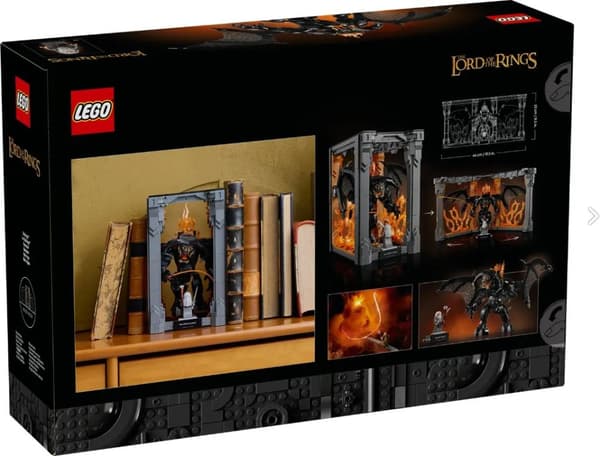 LEGO Icons 10367 Sagan om ringen: bokstöd med Balrog™