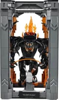 Miniatyrbild 2 av 5: LEGO Icons 10367 Sagan om ringen: bokstöd med Balrog™
