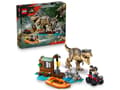 Miniatyrbild 1 av 5: LEGO Jurassic World 76975 T. rex and the river escape