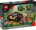 Miniatyrbilde 3 av 5: LEGO Jurassic World 76972 Raptor and the SUV Escape