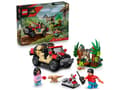 Miniatyrbilde 1 av 5: LEGO Jurassic World 76972 Raptor and the SUV Escape