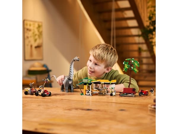 LEGO Jurassic World 76973 Raptor & Titanosaurus Tracking Mission