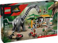 Miniatyrbild 1 av 5: LEGO Jurassic World 76973 Raptor & Titanosaurus Tracking Mission