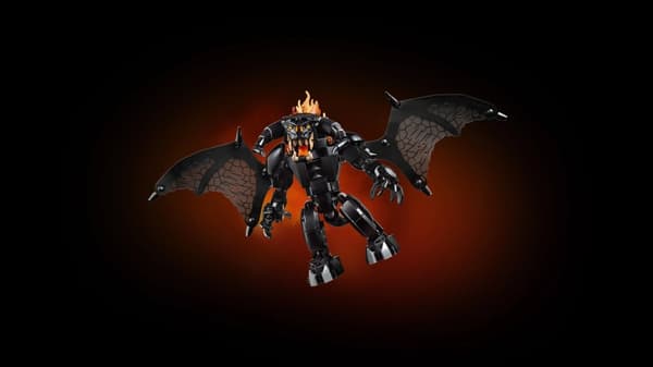 LEGO® Icons 10367 Sagan om ringen: bokstöd med Balrog™