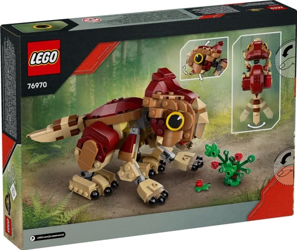LEGO Jurassic World 76970 Baby Dolores: Aquilops-dinosaur