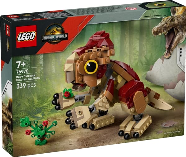 LEGO Jurassic World 76970 Baby Dolores: Aquilops-dinosaur