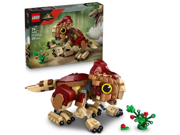 LEGO Jurassic World 76970 Baby Dolores: Aquilops-dinosaur