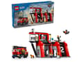 Miniatyrbild 1 av 5: [OUTLET] - LEGO City 60414 Brandstation med brandbil