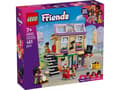 Miniatyrbild 2 av 5: LEGO Friends 42653 Musikaffär & lägenhet