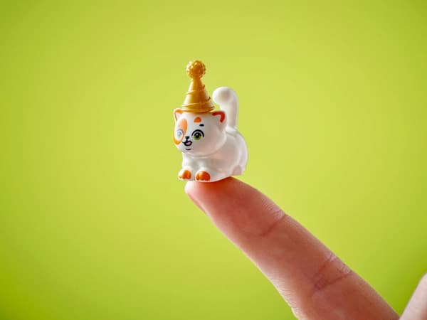 Kattens bursdagsfest og leketre LEGO® Friends (42666)