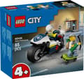 Miniatyrbillede 1 af 4: Polisens motorcykeljakt LEGO® City (60455)