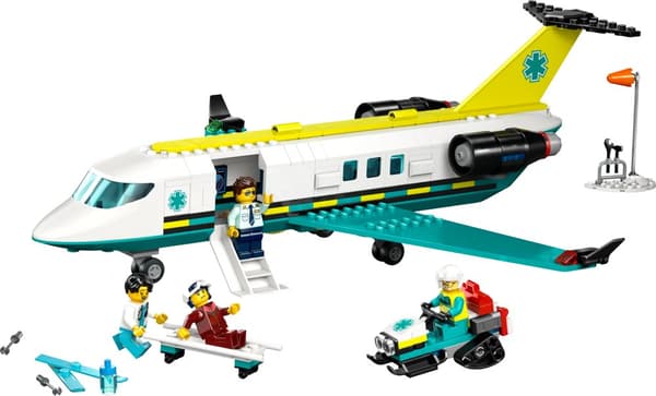 Ambulansflygplan LEGO® City (60465)