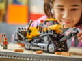 Miniatyrbillede 3 af 4: Gul bulldozer LEGO® City (60466)