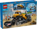 Miniatyrbillede 4 af 4: Gul bulldozer LEGO® City (60466)