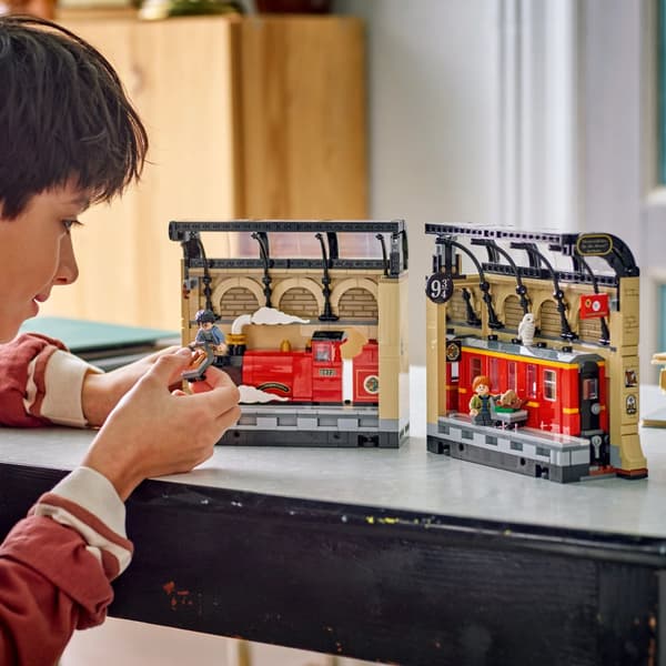 Bokstøtter: Galtvortekspressen LEGO® Harry Potter™ (76450)